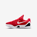 Kobe IX Big Kids' Basketball Shoes. Nike JP